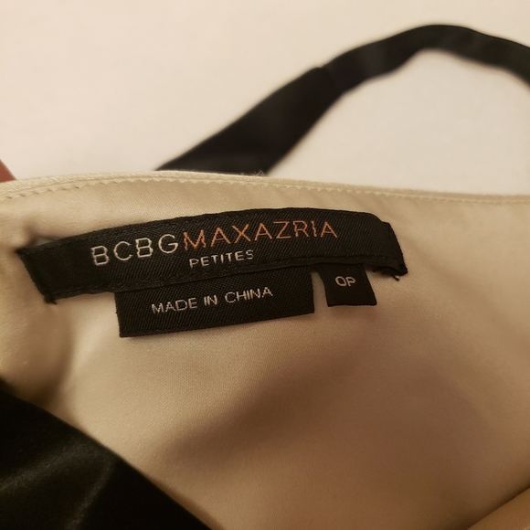 BCBG Beaded and Sequin Silk Dress - Picture 10 of 15